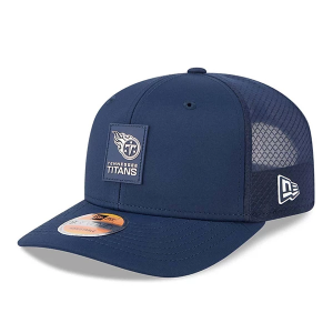 Tennessee Titans New Era 2025 Sideline 9Seventy Flexfit Hat One Size Navy