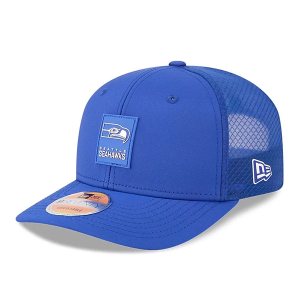 Seattle Seahawks New Era 2025 Sideline 9Seventy Flexfit Hat One Size Blue