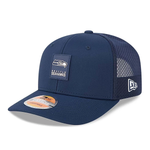 Seattle Seahawks New Era 2025 Sideline 9Seventy Flexfit Hat One Size Navy
