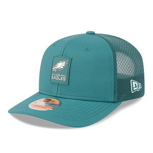 Philadelphia Eagles New Era 2025 Sideline 9Seventy Flexfit Hat One Size Green