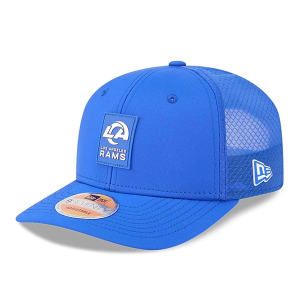 Los Angeles Rams New Era 2025 Sideline 9Seventy Flexfit Hat One Size Blue