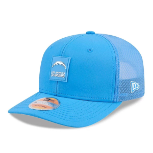 Los Angeles Chargers New Era 2025 Sideline 9Seventy Adjustable Hat One Size Blue