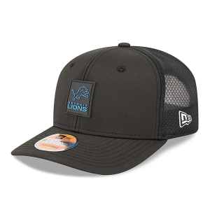 Detroit Lions New Era 2025 Sideline 9Seventy Adjustable Hat One Size Black