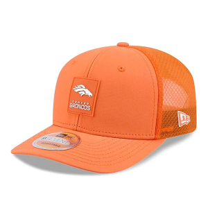 Denver Broncos New Era 2025 Sideline 9Seventy Flexfit Hat One Size Orange