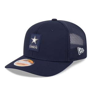 Dallas Cowboys New Era 2025 Sideline 9Seventy Adjustable Hat One Size Navy