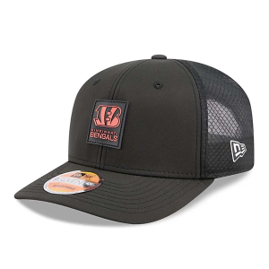Cincinnati Bengals New Era 2025 Sideline 9Seventy Flexfit Hat One Size Black
