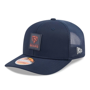 Chicago Bears New Era 2025 Sideline 9Seventy Flexfit Hat One Size Blue