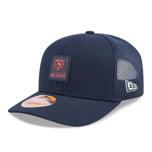 Chicago Bears New Era 2025 Sideline 9Seventy Flexfit Hat One Size Navy