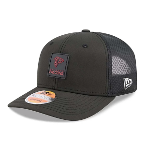Atlanta Falcons New Era 2025 Sideline 9Seventy Flexfit Hat One Size Black