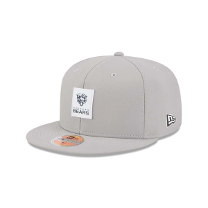 Chicago Bears New Era 2025 Sideline 59Fifty Fitted Hat 7 1/2 Grey Heather