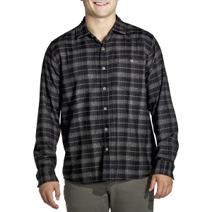 Men's North River Bellevue Long Sleeve Button Up Shirt 2XLarge Black