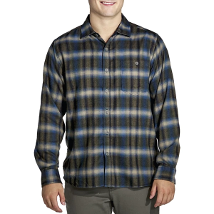 Men's North River Bellevue Long Sleeve Button Up Shirt Medium Lake