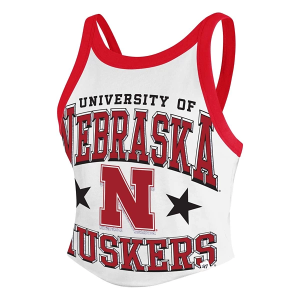 47 Brand Women's Nebraska Cornhuskers Energize Tank