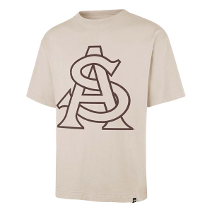 Arizona State Sun Devils 47 Brand Boulder T-Shirt Small Tan