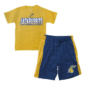 Wes and Willy Toddler South Dakota State Jackrabbits Blocky T-Shirt & Short Set