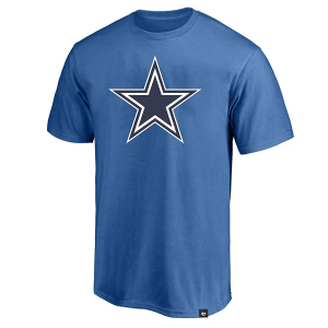 Dallas Cowboys Eternal Fortune Fashion Franklin Big & Tall T-Shirt XLarge Tall Blue