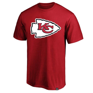 Kansas City Chiefs Eternal Fortune Fashion Imprint Big & Tall T-Shirt 2XLarge Red