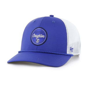 Creighton Bluejays 47 Brand Fairway Trucker Adjustable Hat One Size Royal