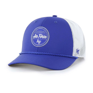 Air Force Falcons 47 Brand Fairway Trucker Adjustable Hat One Size Royal
