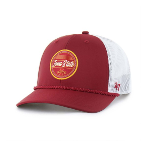 Iowa State Cyclones 47 Brand Fairway Trucker Adjustable Hat One Size Red