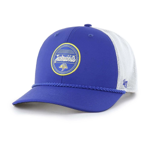 South Dakota State Jackrabbits 47 Brand Fairway Trucker Adjustable Hat One Size Royal