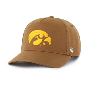 Iowa Hawkeyes 47 Brand MVP Carhartt Adjustable Hat One Size Brown