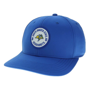 South Dakota State Jackrabbits Legacy Bowler Flexfit Hat S/M Royal
