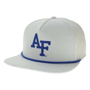 Air Force Falcons Legacy Country Club Logo Adjustable Hat One Size White