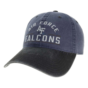 Air Force Falcons Legacy Women's Midway Adjustable Hat One Size Slate/Cinnamon