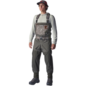 Men's Simms Grateful Dead Guide Stockingfoot Waders Adult 12-13 Mosquitos