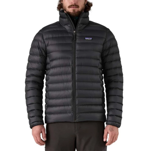 Men's Patagonia Down Sweater Puffer Jacket Medium Black