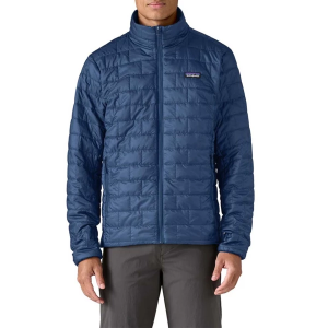 Men's Patagonia Nano Puffer Jacket Large Clement Blue