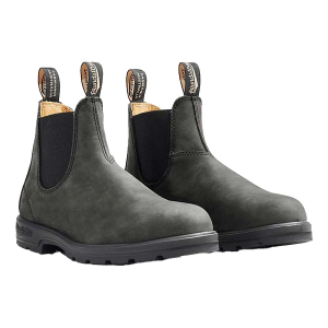 Men's Blundstone Classic 550 Chelsea Boots 9 Rust Black