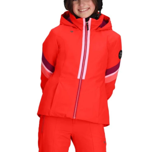 Girls' Obermeyer Piper Jacket Small Poppy