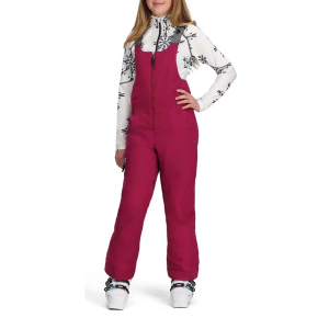 Girls' Obermeyer Snow Bibs Anya Large Mulberry