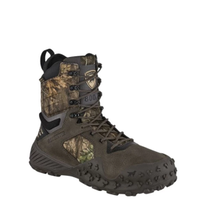 Men's Irish Setter VaprTrek 8" Waterproof Boots Outdoor 10.5 Mossy Oak Country Roots