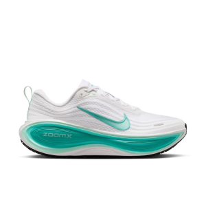 Women's Nike Vomero Plus Running Shoes 6.5 Regular White/Bleached Turq-Mint Foam