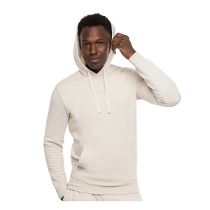 Men's TravisMathew Coastal Cloud Golf Hoodie Small Moonbeam