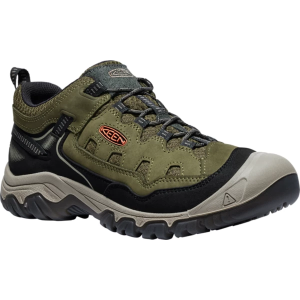 Men's KEEN Targhee IV Vented Hiking Shoes 11.5 Regular Dark Olive