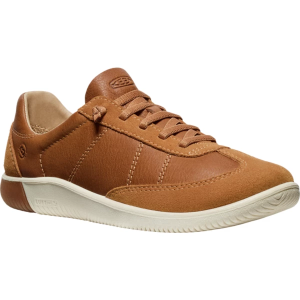 Women's KEEN KNX T-Toe Sneakers 7.5 Regular Chipmunk/Birch