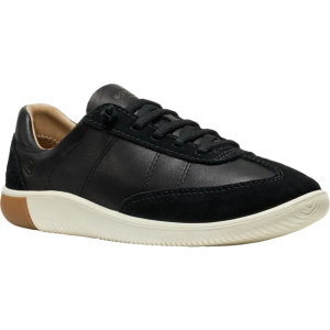 Women's KEEN KNX T-Toe Sneakers 10.5 Regular Black/Birch