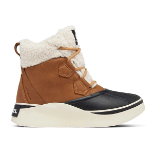 Women's SOREL Out N About IV Chillz Waterproof Insulated Winter Boots Outdoor 9 Taffy/Black