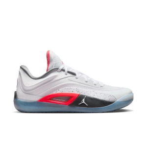 Men's Jordan Zion 4 Basketball Shoes M11/W12.5 Regular White/Infrared 23/Photon Dust