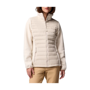 Women's Columbia Juniper Peak Hybrid Puffer Jacket XSmall Dark Stone