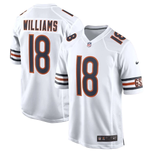 Chicago Bears Caleb Williams #22 Nike Alternate Game Jersey Medium White