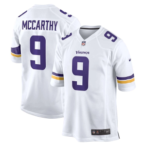 Minnesota Vikings J. J. McCarthy #9 Nike Game Jersey Large White
