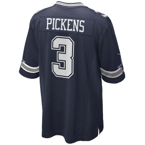 Dallas Cowboys George Pickens #7 Nike Game Jersey Large Navy