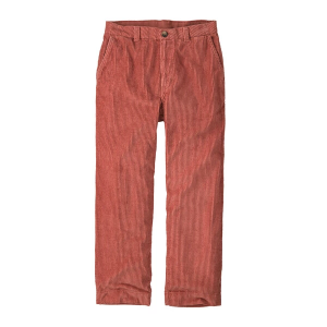 Women's Patagonia Wide Wale Corduroy Pants 10 Red Regular