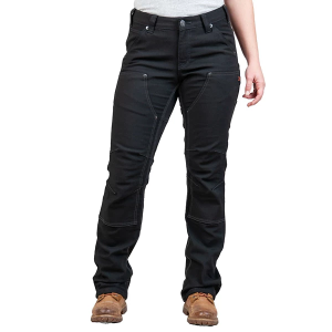 Women's Dovetail Workwear Britt Work Utility Pants 2 No Fade Black Canvas