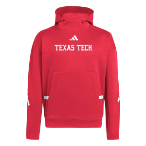 Texas Tech Red Raiders adidas Hoodie Medium Red